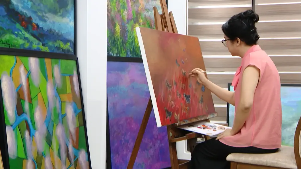 Khi thiên nhiên cất tiếng nói của sự bình yên | Văn hóa và sự kiện | 15/11/2025